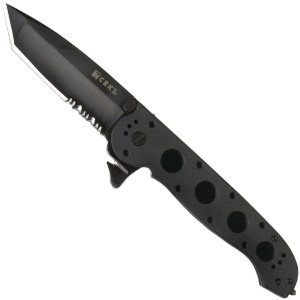 CRKT M16-14ZLEK Tanto Knife - Serrated Blade
