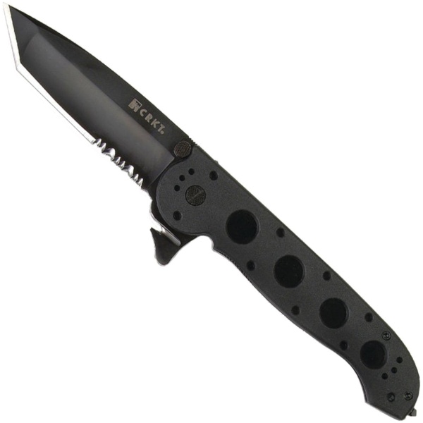 CRKT M16-14ZLEK Tanto Knife - Serrated Blade