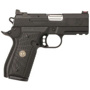 Wilson Combat EDC X9 2.0 Handgun 9mm Luger 15rd Magazine(2) 3.25" Barrel Lightrail Armor-Tuff Slide Anodize Frame