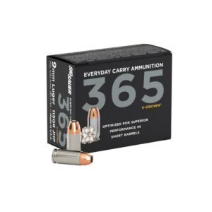 SIG V-Crown 9mm Defensive Rounds for Short Barrel Pistols