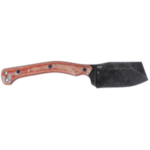 CRKT Razel Nax Fixed Knife 4-3/10" Blade Brown