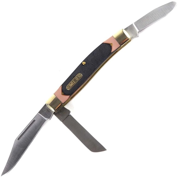 Old Timer Senior Knife: Classic 3-Blade Design