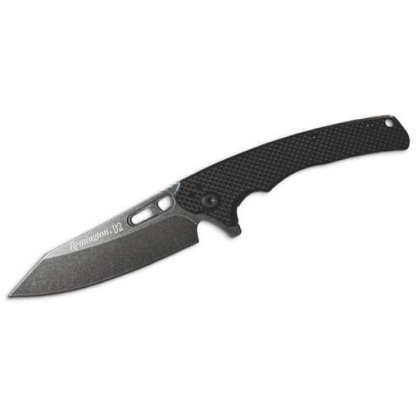 Remington EDC Coping Folder Knife 4" Blade Black