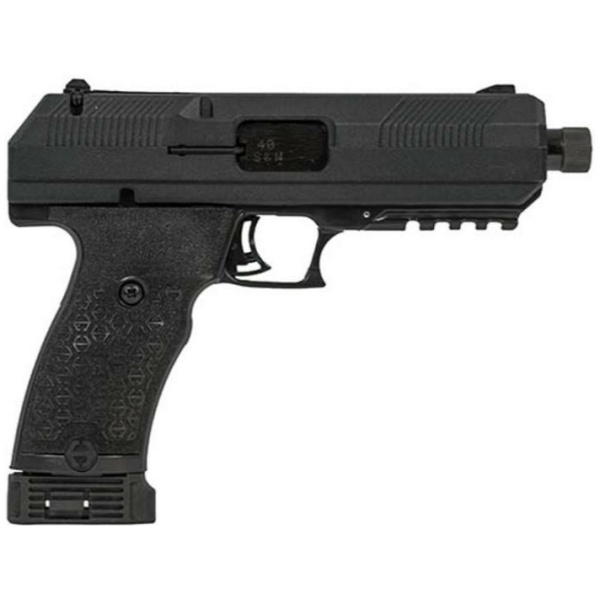 HiPoint JCP 40 Gen 2 Handgun .40 S&W 10rd Magazine 5.25" Threaded Barrel Black