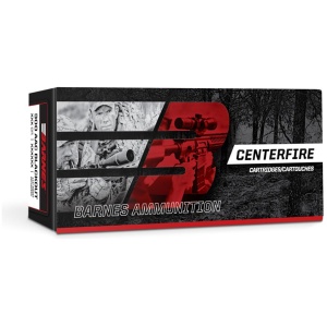 .223 Barnes TAC-223 20 Round Box - Versatile Ammo