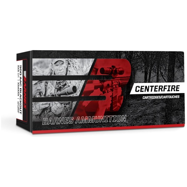 .223 Barnes TAC-223 20 Round Box - Versatile Ammo