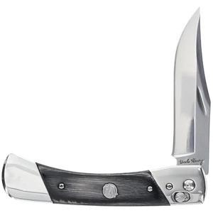 Uncle Henry Bear Paw Knife 3.5 Inch Black Blade