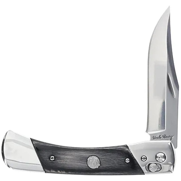 Uncle Henry Bear Paw Knife 3.5 Inch Black Blade