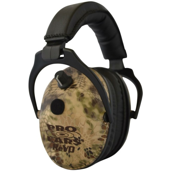 Pro Ears Revo Ear Muffs 25dB Noise Reduction for Shooting