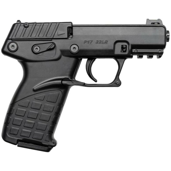 Kel-Tec P17 Handgun .22 LR 16rd Magazines (3) 3.8" Barrel Black