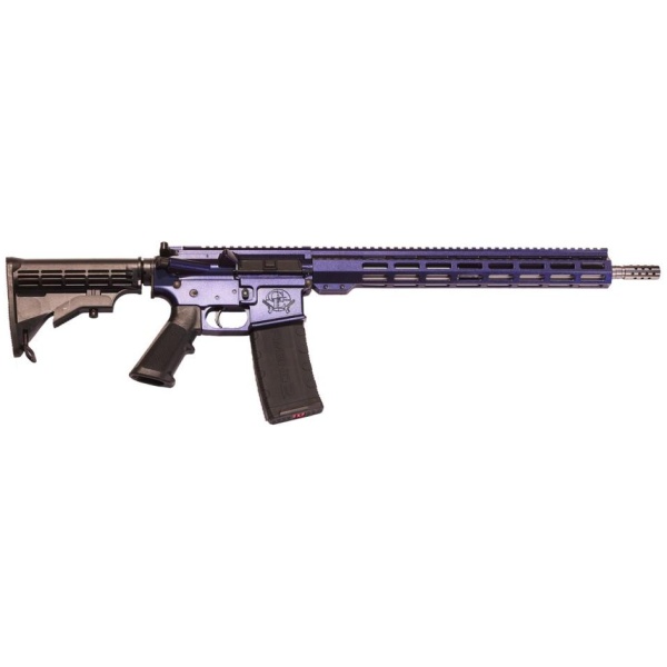 Versatile .223 Wylde Semi-Automatic Rifle with HBAR Design