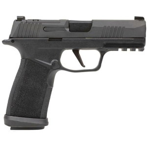Sig Sauer P365 XMACRO TACOPS Handgun 9mm Luger 17rd Magazines(4) 3.7" Barrel Black