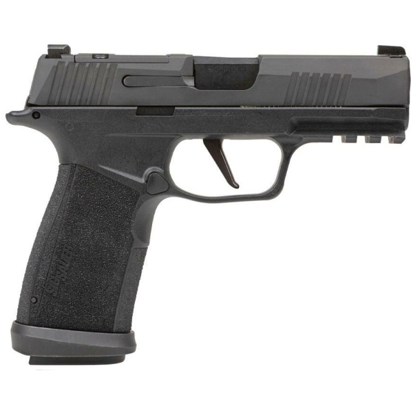 Sig Sauer P365 XMACRO TACOPS Handgun 9mm Luger 17rd Magazines(4) 3.7" Barrel Black