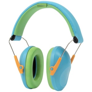 Allen ULTRX Youth Hearing Protection Ear Muffs in Light Blue