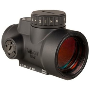 Trijicon MRO HD 1x25 Red Dot Sight for Precision Shooting