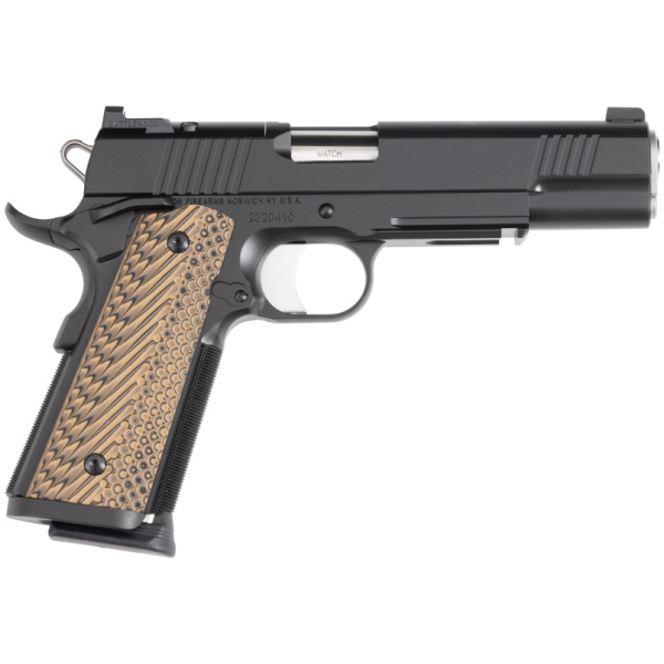 Dan Wesson Specialist Handgun 9mm Luger 10rd Magazines (2) 5" Barrel Black Optics Ready