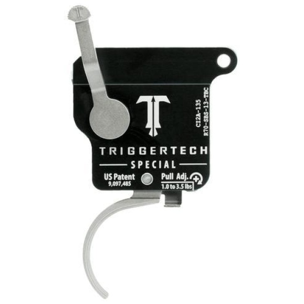 TriggerTech REM 700 Special Pro Single Stage Black Trigger