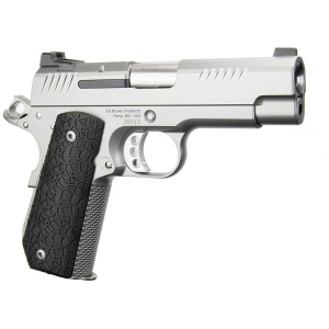 Ed Brown EVO KC9 Stainless Carry Handgun 9mm Luger 9rd Magazine 4" Barrel Thumb Safety