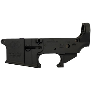 FN America FN15 Stripped Lower Receiver Black Anodized Finish
