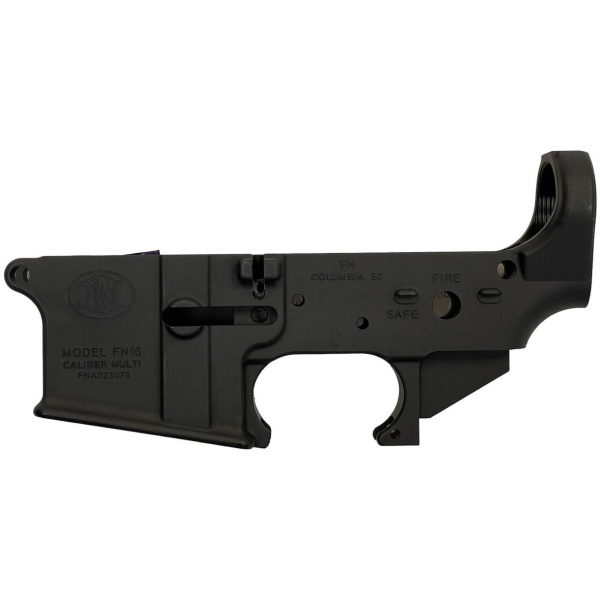 FN America FN15 Stripped Lower Receiver Black Anodized Finish