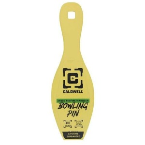 Caldwell AR500 Bowling Pin Target for Rimfire and Handgun