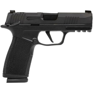 Sig Sauer P365 XMacro Handgun 9mm Luger 17rd Magazines (2) 3.7" Barrel Black Manual Safety