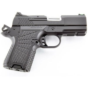 Wilson Combat SFX9 Double-Stack Sub-Compact Handgun 9mm Luger 10rd Magazines (2) 3.25" Barrel Black Lightrail Frame