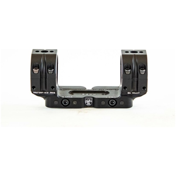 Upgrade to MPA Bolt Action Scope Rings for Precision Shooting