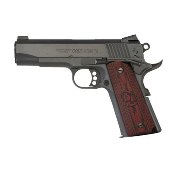 Colt Combat Commander 9mm Luger 9+1 Capacity