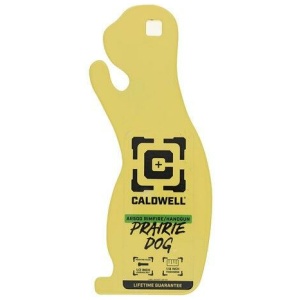 Caldwell AR500 Prairie Dog Target for Rimfire and Handgun