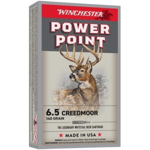 Winchester 6.5 Creedmoor 20/Box: Legendary Deer Hunting Ammo