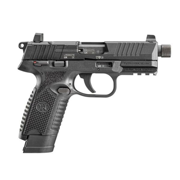 FN 502 Tactical Handgun 4.6" .22 LR 10-Round Magazines