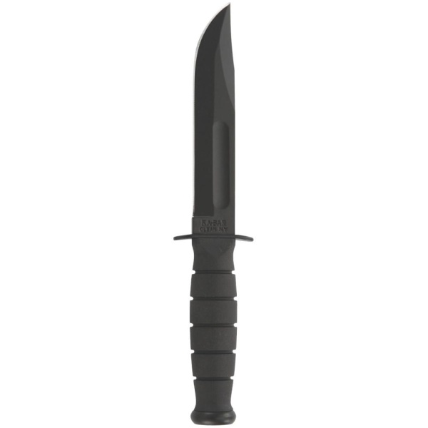 Ka-Bar Utility Knife with Sheath - 5.25 Inch Blade