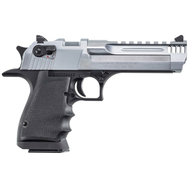 Magnum Research Desert Eagle Handgun .50AE 8rd Magazine 5" Barrel Brushed Chrome
