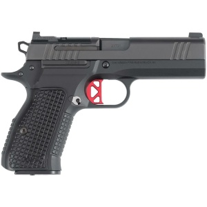 CZ-USA Dan Wesson DWX Compact Handgun 9mm Luger 15rd Magazine 4" Barrel Black OR Night Sights