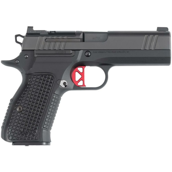 CZ-USA Dan Wesson DWX Compact Handgun 9mm Luger 15rd Magazine 4" Barrel Black OR Night Sights