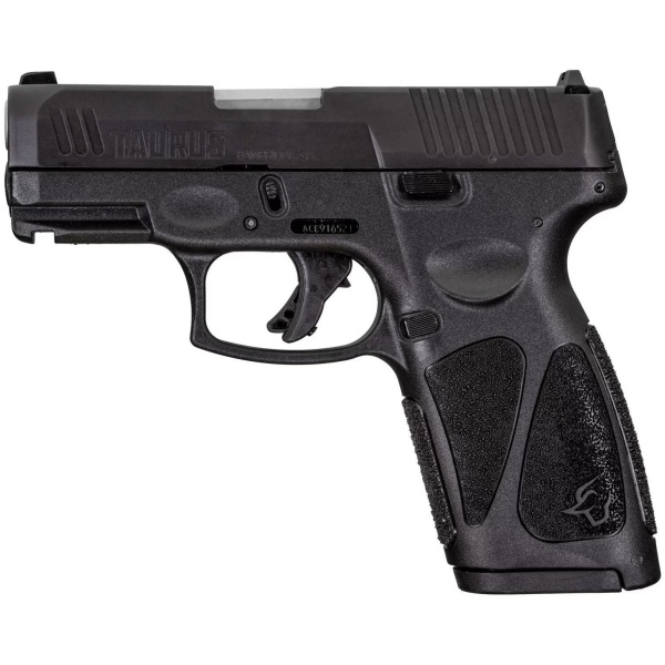 Taurus G3X Tenifer Handgun 9mm Luger 15rd Magazines 3.26" Barrel Matte Black