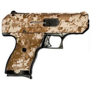 Hi-Point C9 Compact Handgun 9mm Luger 8rd Magazine 3.5" Barrel Desert Camo