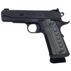 Colt Custom Carry Limited Handgun .45 Auto 7rd Magazine 4.25" Barrel Smoke Grey DLC