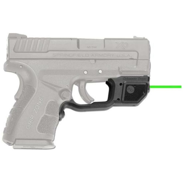 Crimson Trace Laserguard Handgun Laser Sight - Powerful & Easy