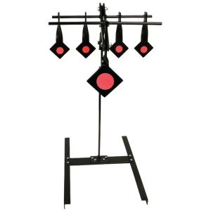 Champion Auto Reset Target for .22 Rimfire Precision Shooting