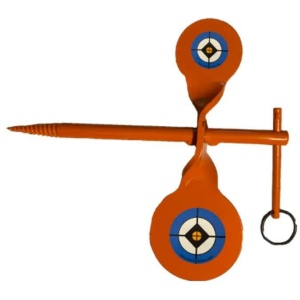 Do All Outdoors .22 Double Tree Spinning Targets - Durable Fun