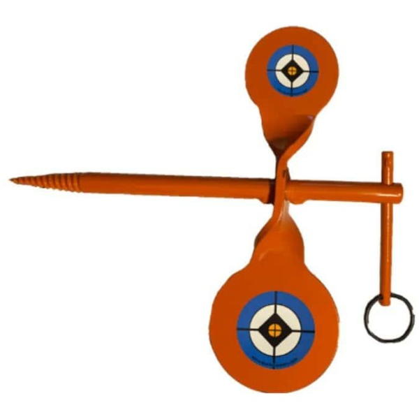 Do All Outdoors .22 Double Tree Spinning Targets - Durable Fun