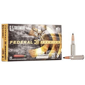 Trophy Copper 6.5 Creedmoor Bullets - 20/Box