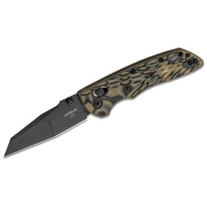 Hogue Knife: CPM 20CV, Green Scales & Cerakote Finish
