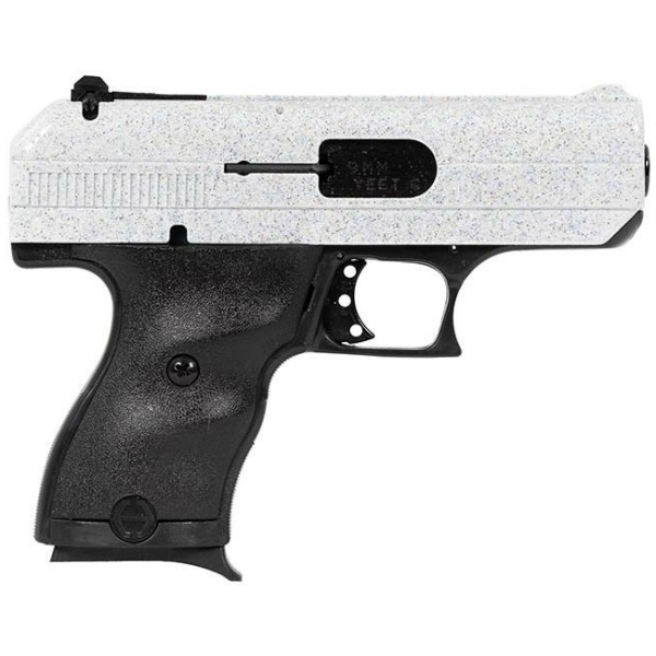 HiPoint C-9 White Sparkle Handgun 9mm Luger 8rd Magazine 3.5" Barrel White Slide with black Grip