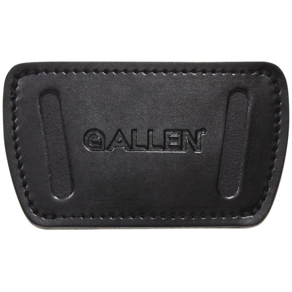 Allen Holster Belt Slide MD Black - 12/Box