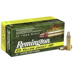 Remington .22 Hollow Point Bullets - 50/Box