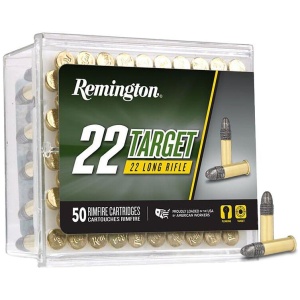 Remington 22 Target Ammo - 50 Rounds of Precision