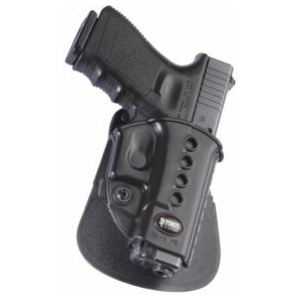 Fobus for Glock & Walther Pk 380 Belt Holster Left Handed